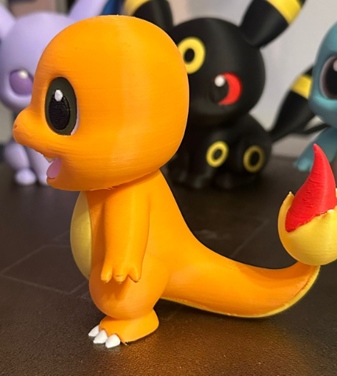 Charmander Chibi Figura Decorativa