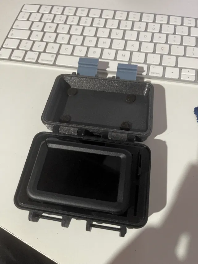 Custodia rigida DJI Osmo Action 3/4/5 Pro