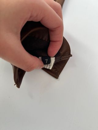 Guantes de piel ovina de Guantería Madrileña