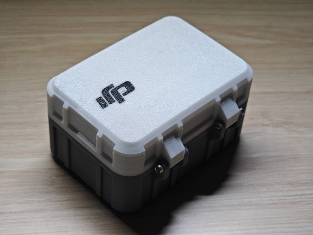 Custodia protettiva rigida per DJI Action 3 e 4