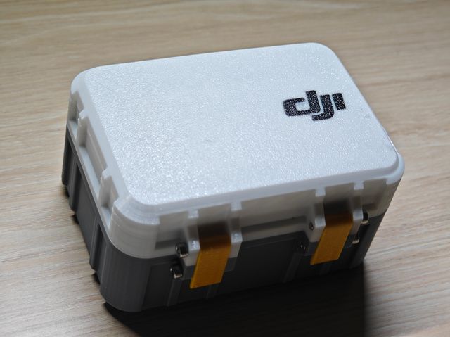 Custodia protettiva rigida per DJI Action 3 e 4