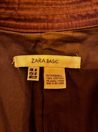 chaqueta abotonada de entretiempo para mujer