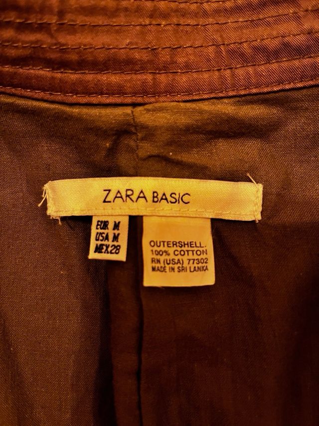 chaqueta abotonada de entretiempo para mujer