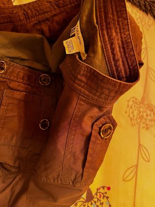 chaqueta abotonada de entretiempo para mujer