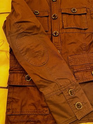 chaqueta abotonada de entretiempo para mujer