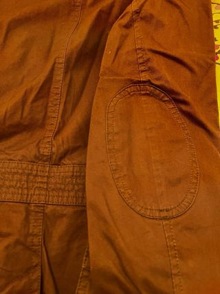 chaqueta abotonada de entretiempo para mujer