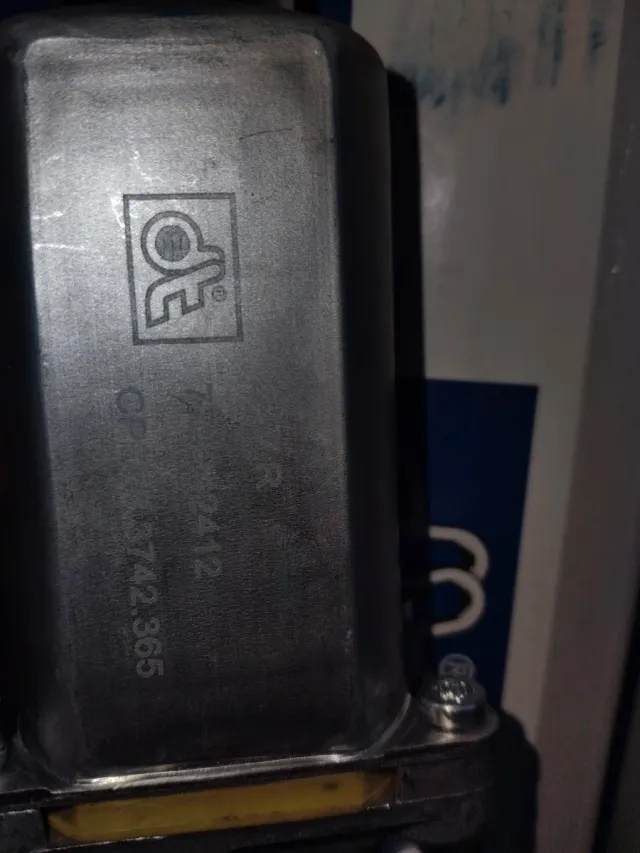 Motor elevalunas Scania