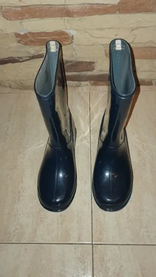 Botas de agua niño/niña T.36