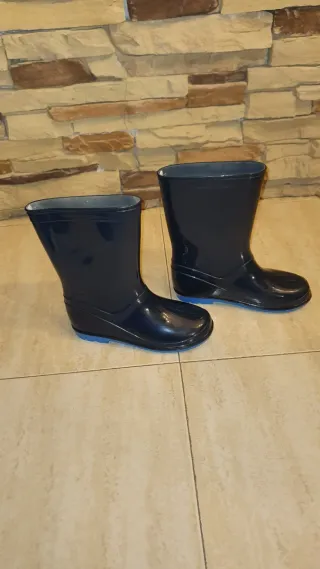 Botas de agua niño/niña T.36