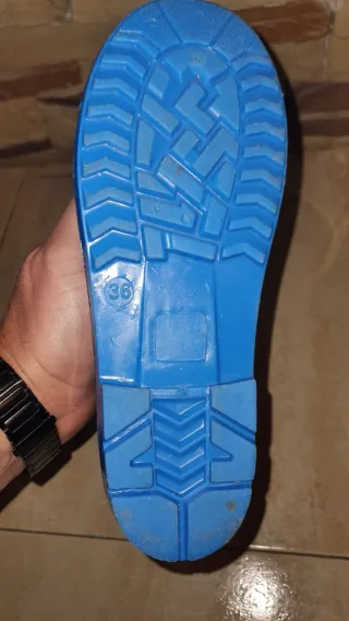 Botas de agua niño/niña T.36