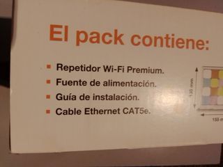 Repetidor Wi-Fi Premium 2.4/5GHz