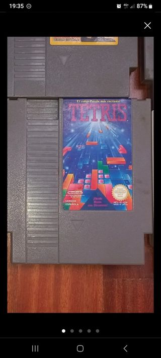 Tetris NES - Versión Española