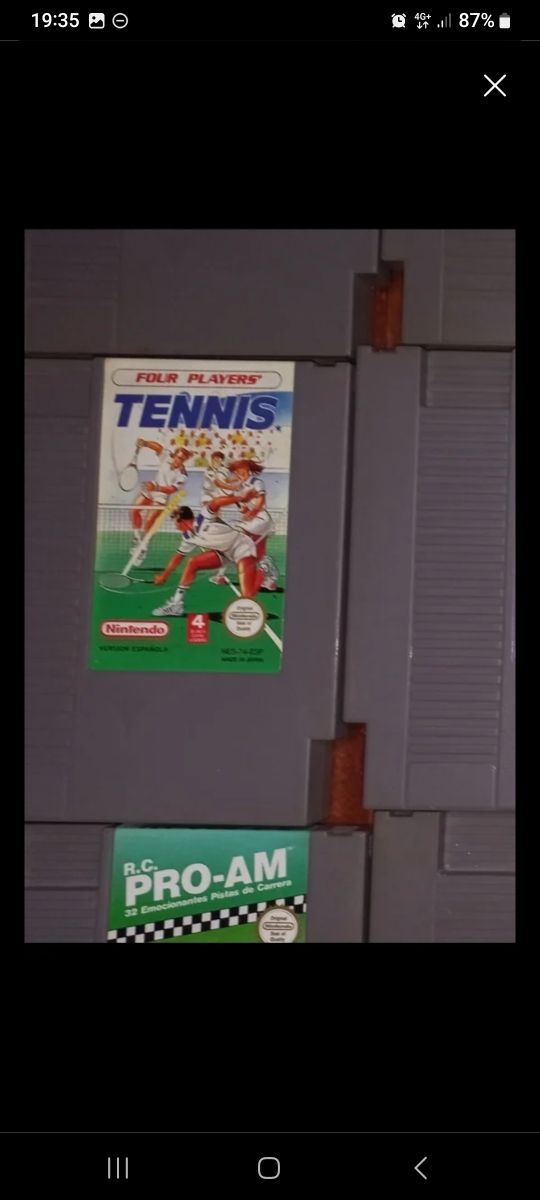 Tetris NES - Versión Española