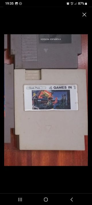 Tetris NES - Versión Española