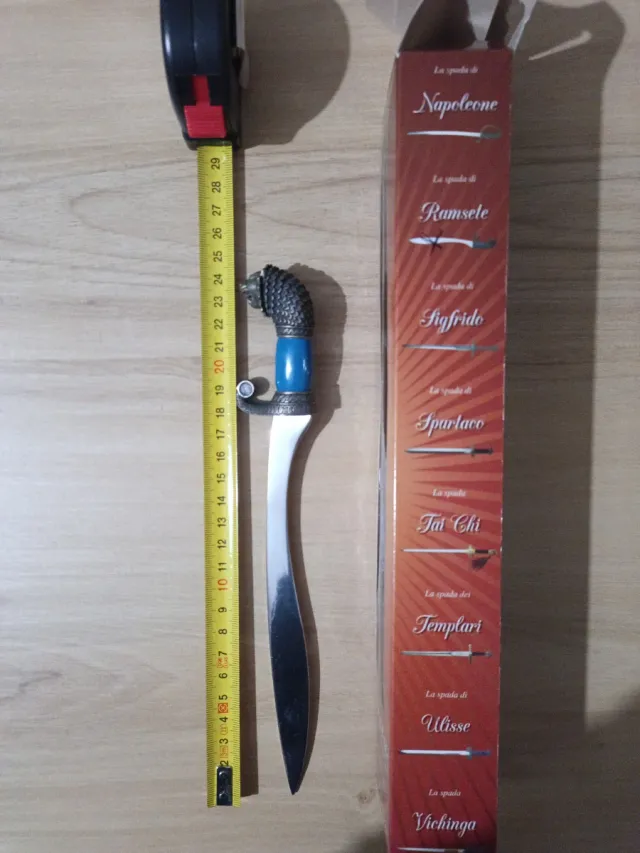 Set Spade Miniature Serie Storica