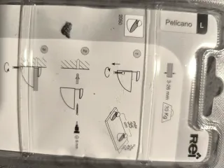 Baldas de esquina negras