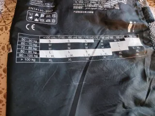 Protecciones Decathlon Talla M-XL