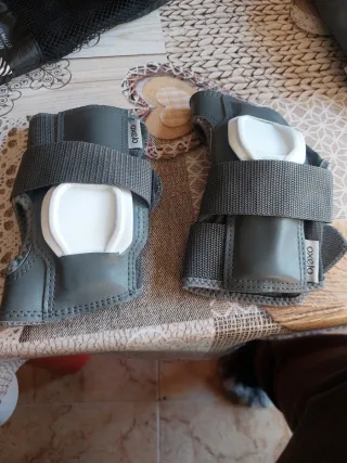 Protecciones Decathlon Talla M-XL