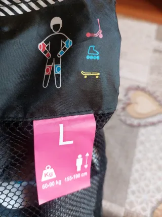 Protecciones Decathlon Talla M-XL