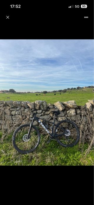 Bicicleta Trek XCaliber 9 29