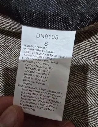 Giubbotto pelle David Newman 1968 nero