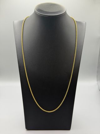 Ref58 Cadena de oro de 18k