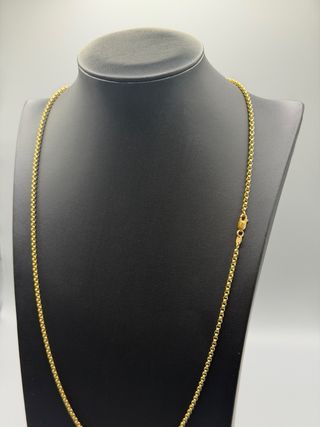 Ref58 Cadena de oro de 18k