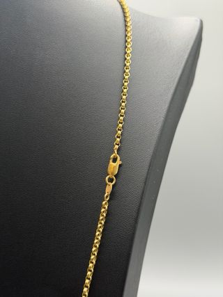 Ref58 Cadena de oro de 18k