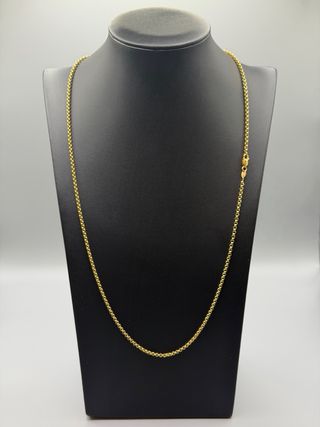 Ref58 Cadena de oro de 18k