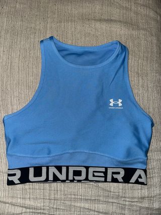 Top deportivo Under Armour azul