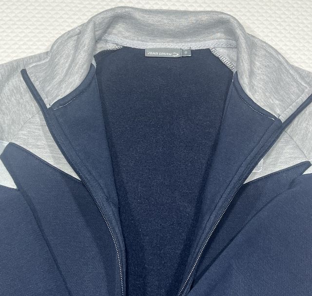 Sudadera John Smith chico cremallera