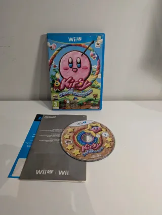 Kirby e il pennello arcobaleno Wii U
