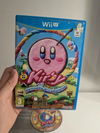 Kirby e il pennello arcobaleno Wii U