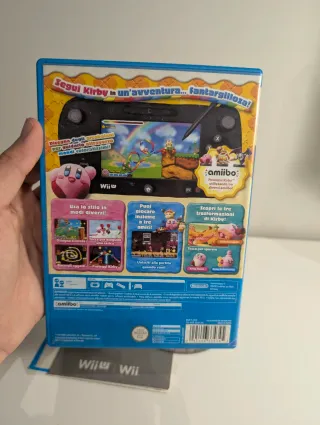 Kirby e il pennello arcobaleno Wii U