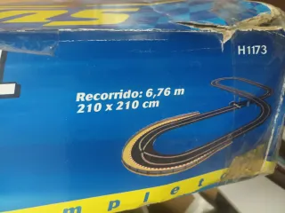 Circuito Scalextric SuperSlot Desafío Total