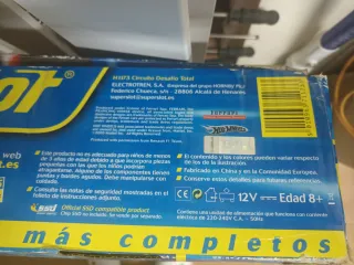 Circuito Scalextric SuperSlot Desafío Total