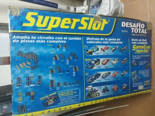 Circuito Scalextric SuperSlot Desafío Total