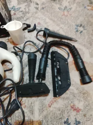 Maquina limpieza a vapor