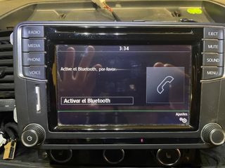 Radio Original Volkswagen Composition Media MIB2