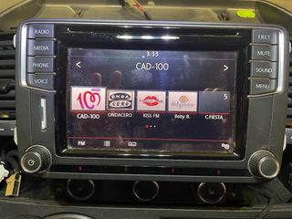 Radio Original Volkswagen Composition Media MIB2