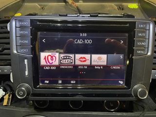 Radio Original Volkswagen Composition Media MIB2