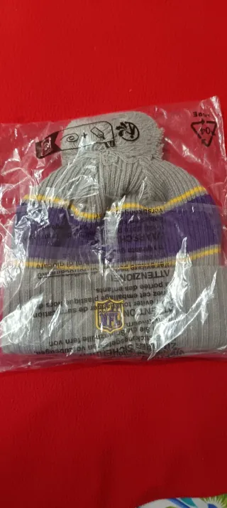 Gorro NFL Minnesota Vikings