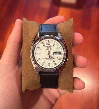 Seiko 5 Sports Automático Blanco
