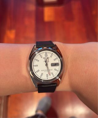 Seiko 5 Sports Automático Blanco