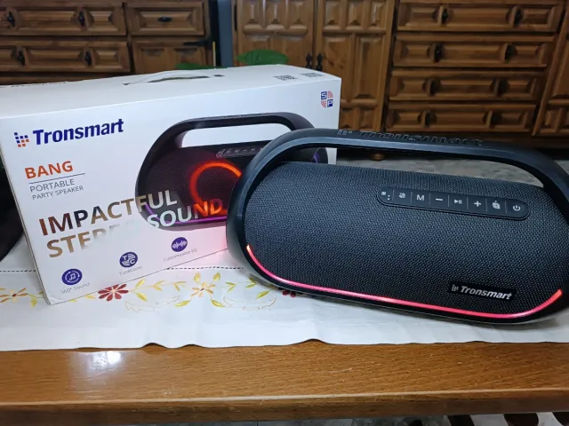 Altoparlante Tronsmart Bang 60W Versione Migliorata