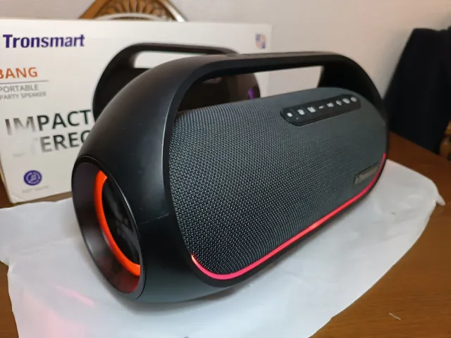 Altoparlante Tronsmart Bang 60W Versione Migliorata