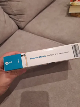 Perdona si te llamo amor