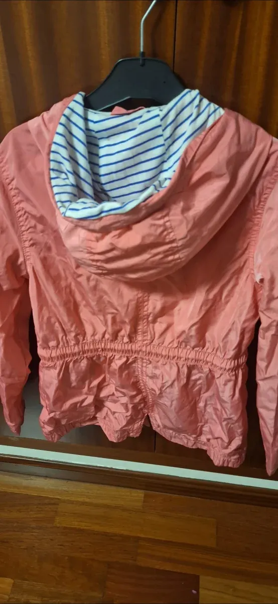 Cazadora impermeable niña 12-13 años Sfera