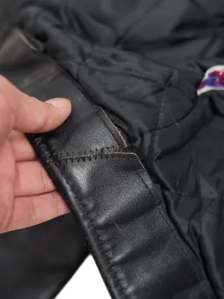 Chaqueta de cuero Biker Schott 118/618 talla XL/48