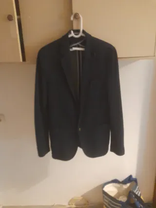 Chaqueta de vestir Zara Talla 48
